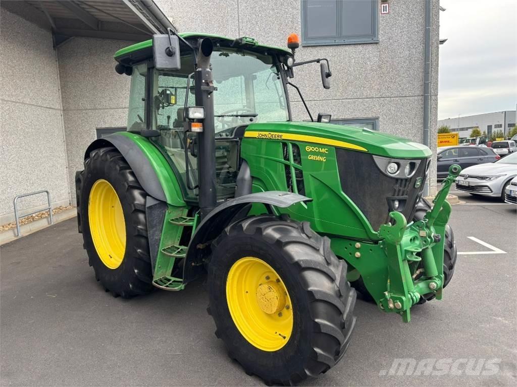 John Deere 6100MC Tratores Agrícolas usados