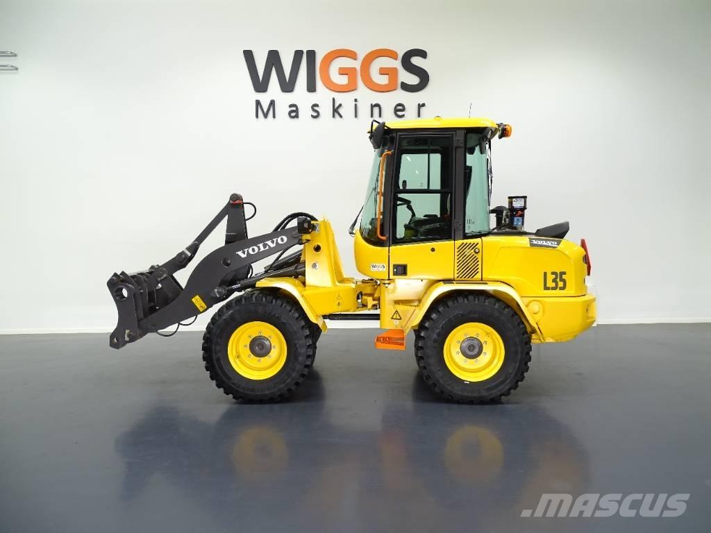 Volvo L35HT Carregadeiras de rodas