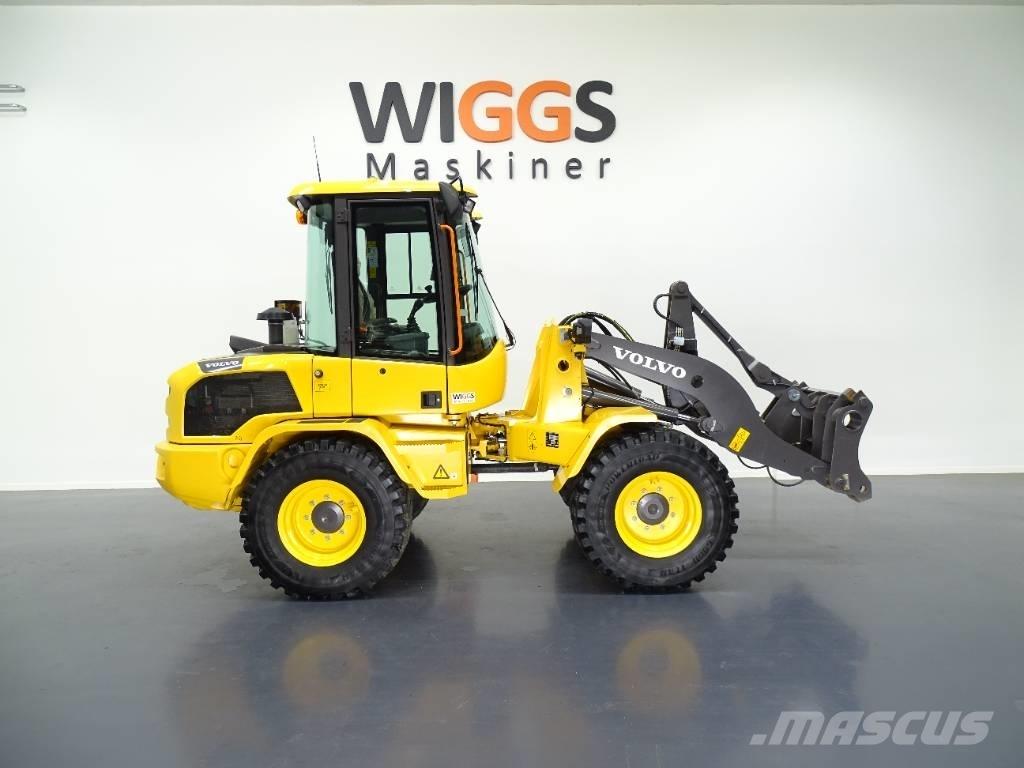 Volvo L35HT Carregadeiras de rodas