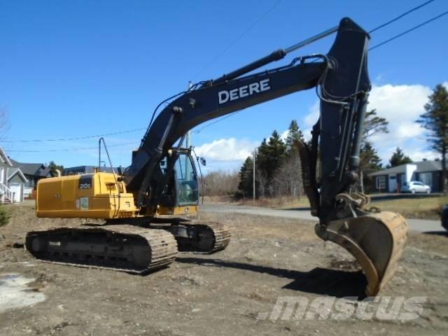 John Deere 210 GLC Escavadeiras de esteiras