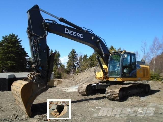 John Deere 210 GLC Escavadeiras de esteiras