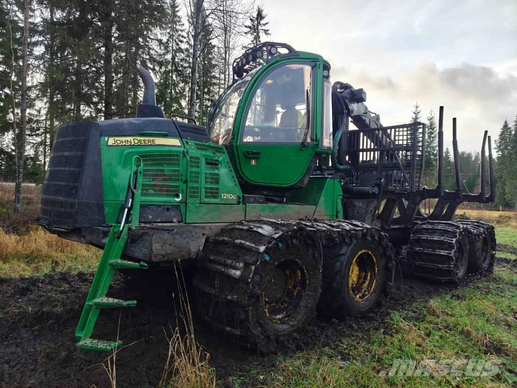 John Deere 1210 G Forwarders florestais