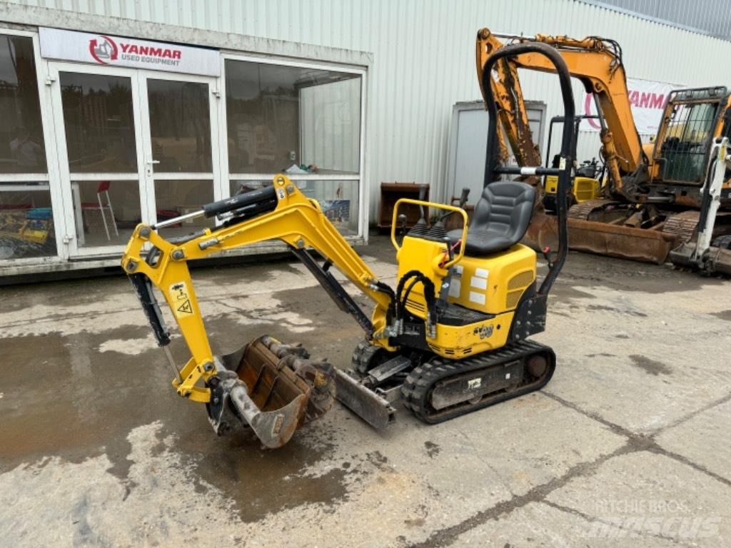 Yanmar SV08 (1C096) Miniescavadeiras