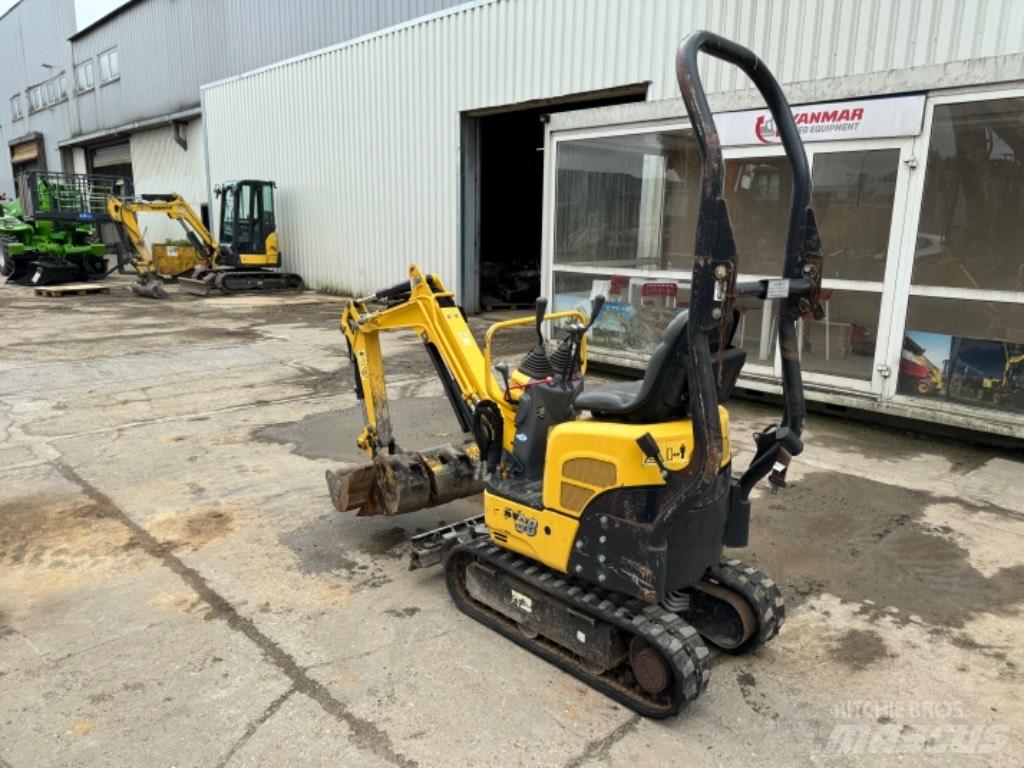 Yanmar SV08 (1C096) Miniescavadeiras
