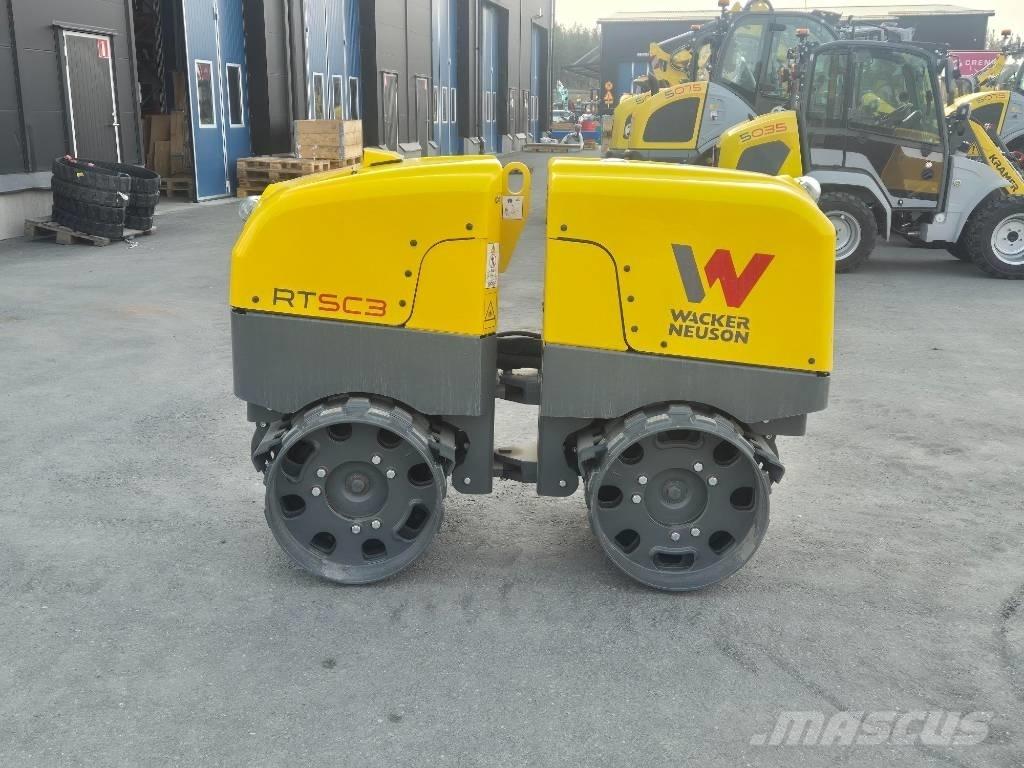 Wacker Neuson RTSC3 Compactadores para terra