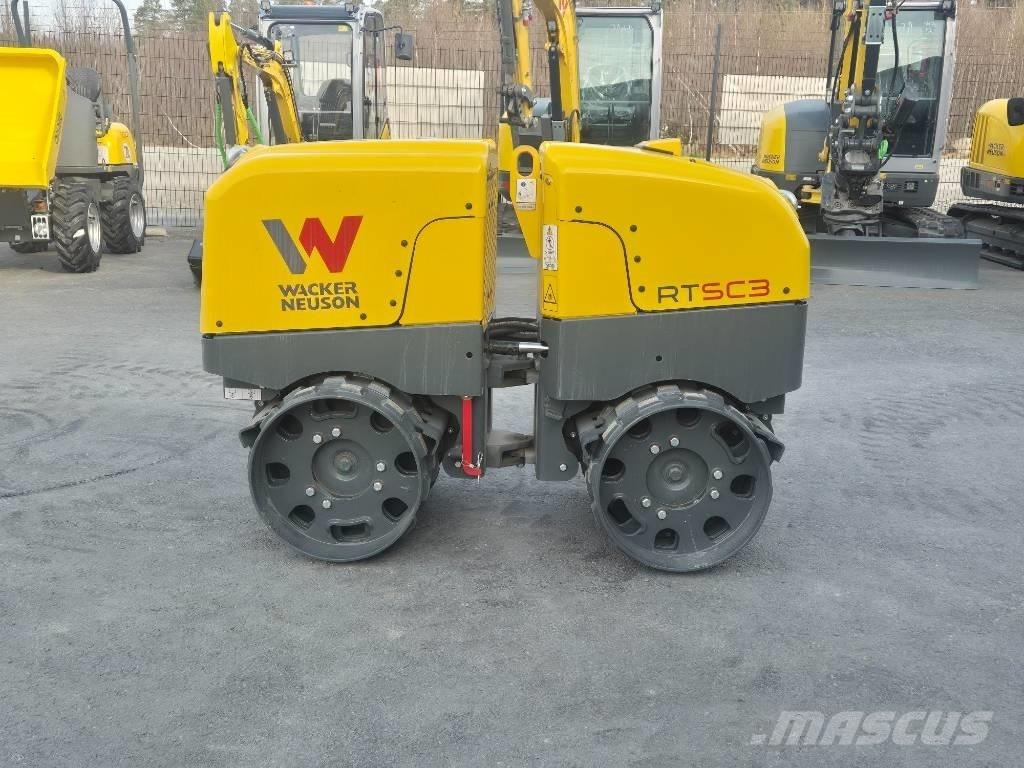 Wacker Neuson RTSC3 Compactadores para terra