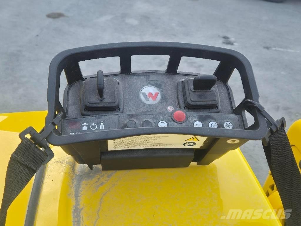 Wacker Neuson RTSC3 Compactadores para terra
