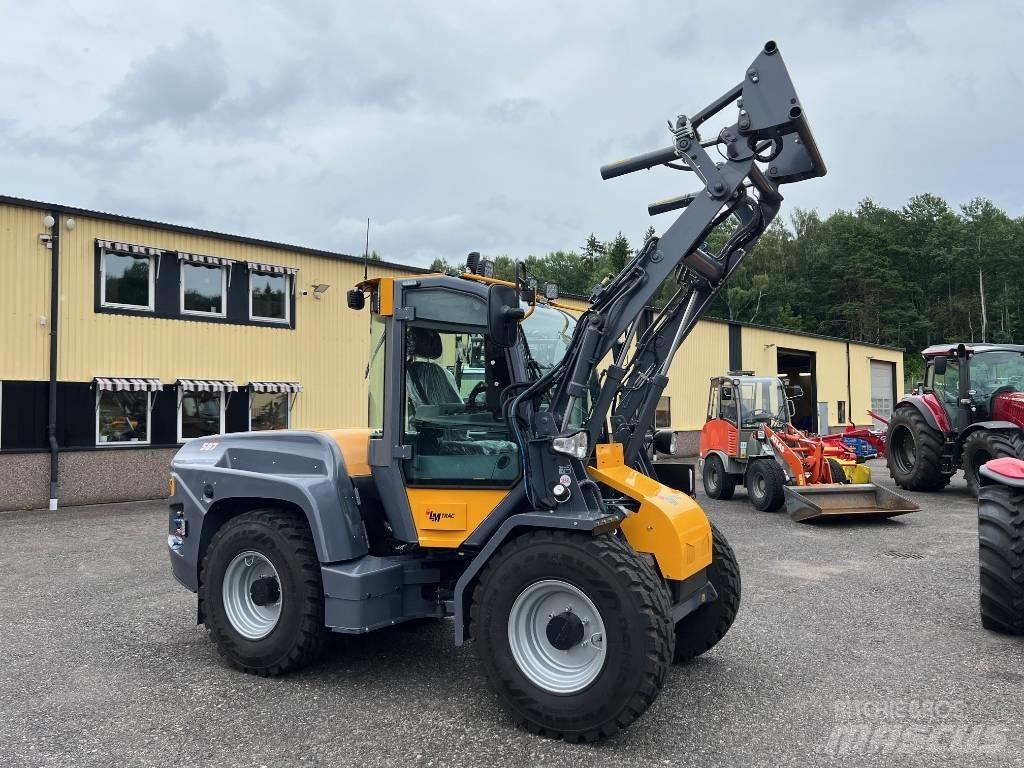LM Trac 587 Máquinas utilitárias