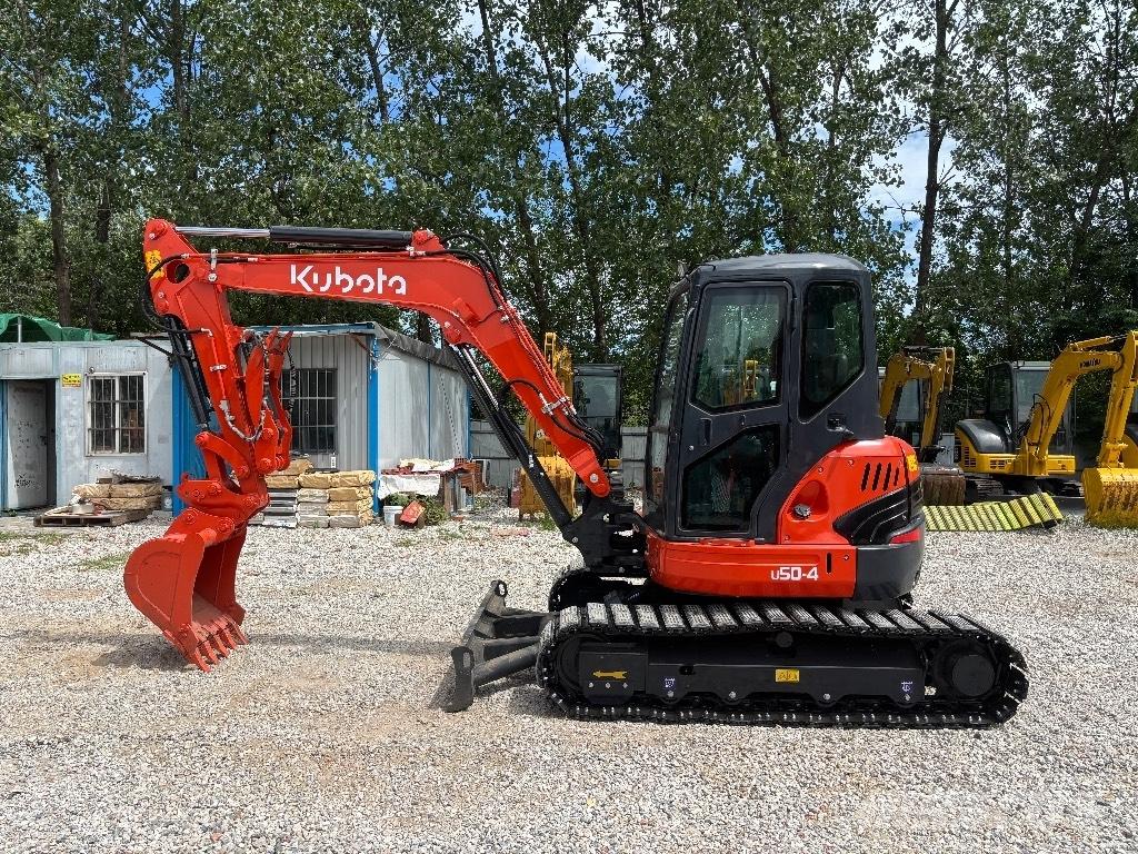 Kubota U 50-5 Miniescavadeiras
