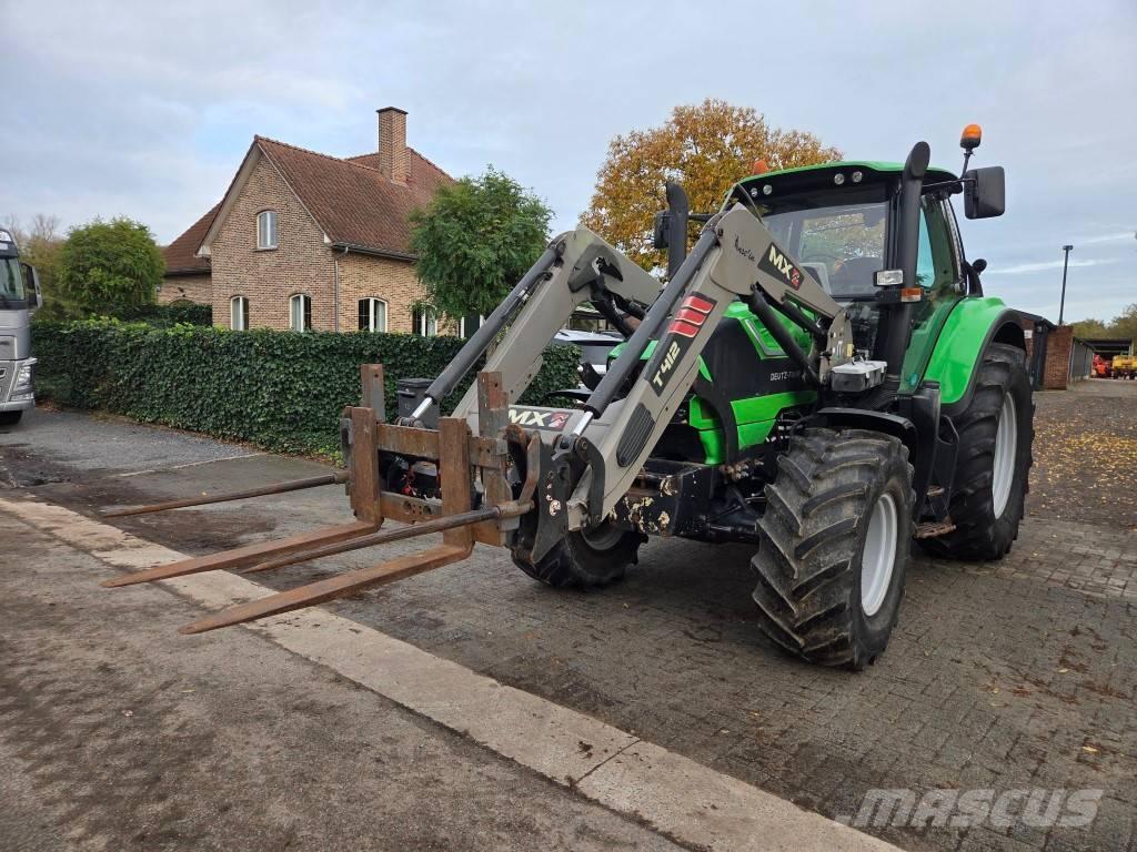 Deutz Agrotron 6150 Tratores Agrícolas usados