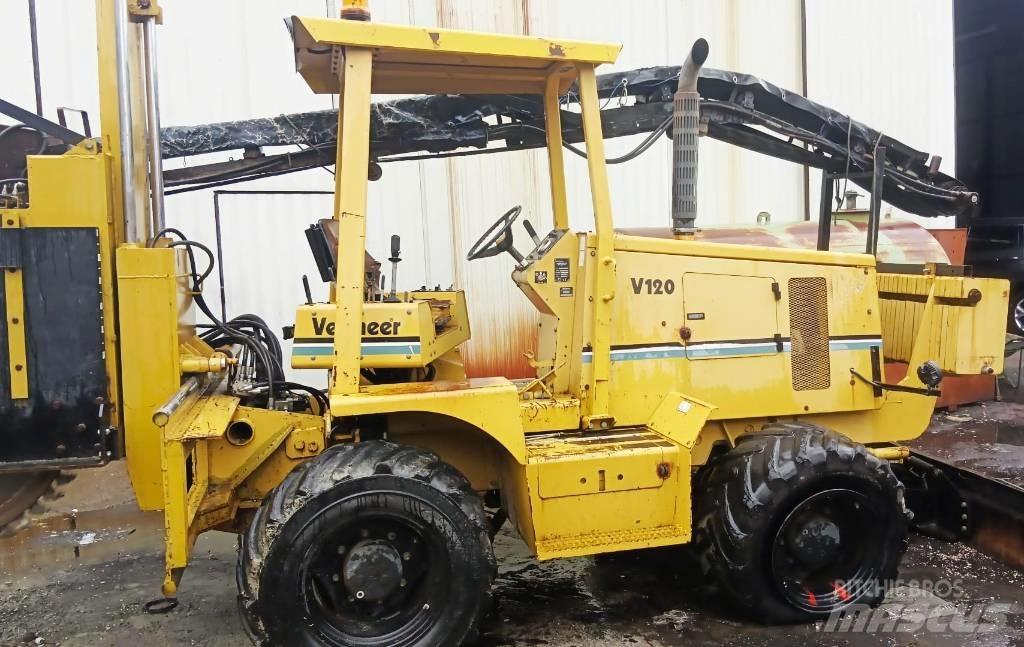 Vermeer V120 Abre-valas