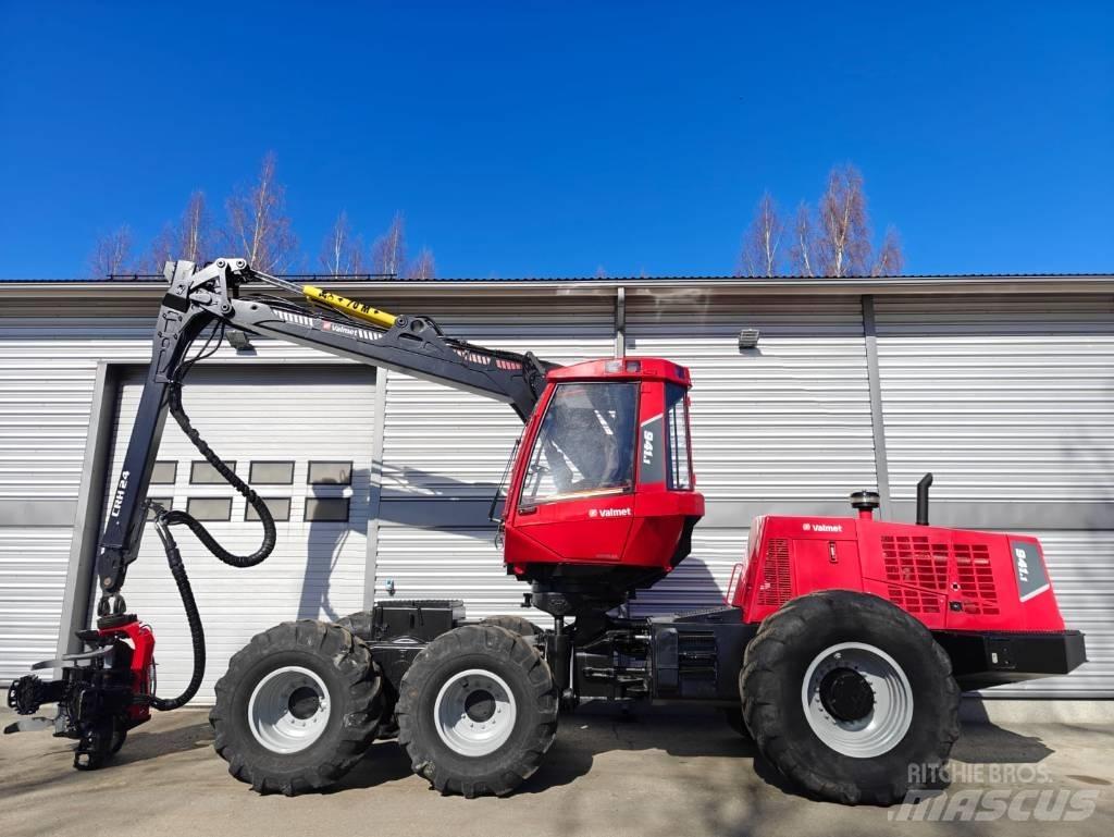 Valmet 941.1 Processadores florestais