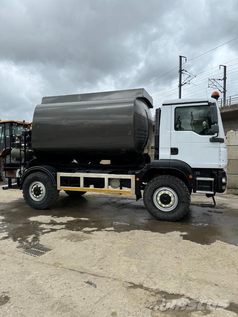 MAN TGM 18.290 Caminhões de caixa fechada