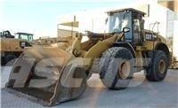 CAT 966M Carregadeiras de rodas