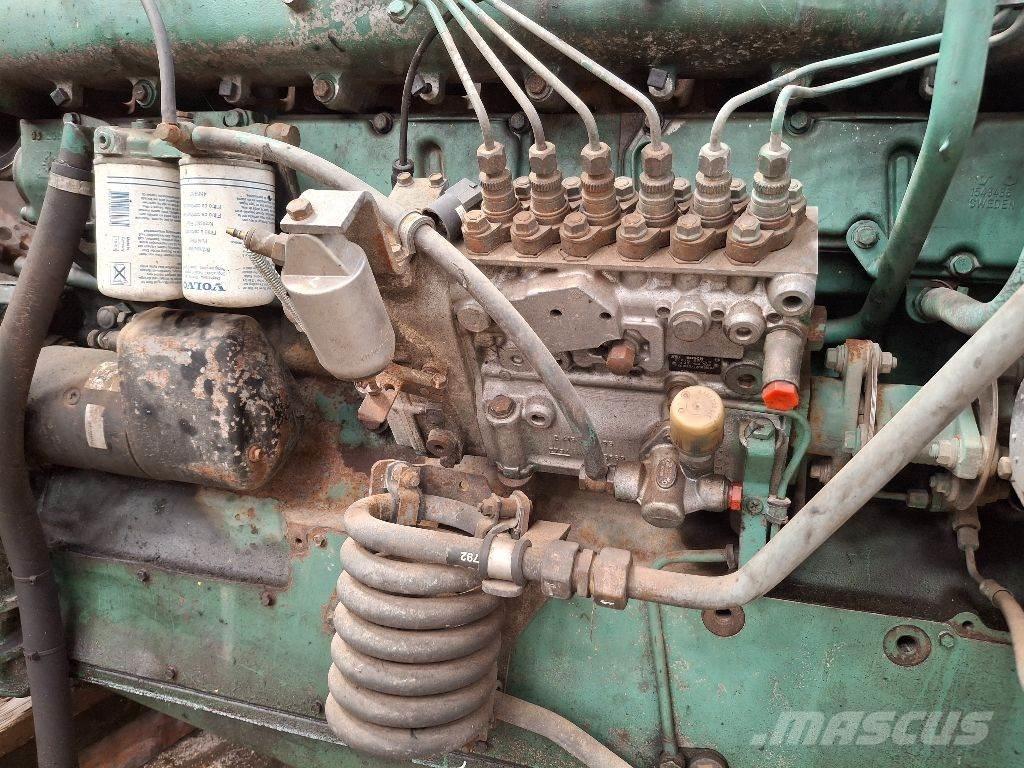 Volvo D16A520 Motores