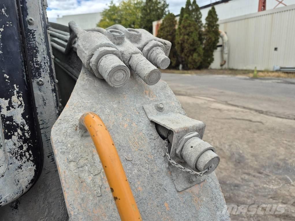 CASE SR120 Minicarregadeiras