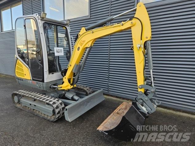 Wacker Neuson et24 Miniescavadeiras