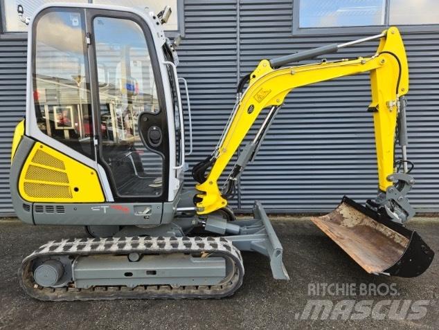 Wacker Neuson et24 Miniescavadeiras