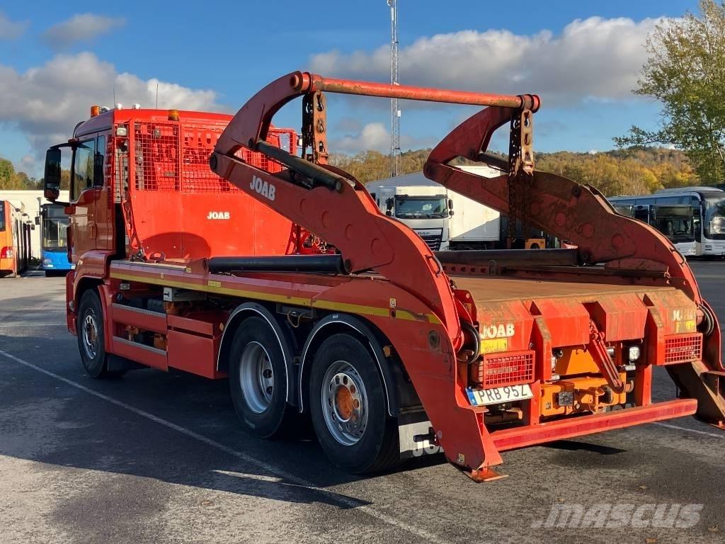 MAN TGS 26.360 Camiões multibenne