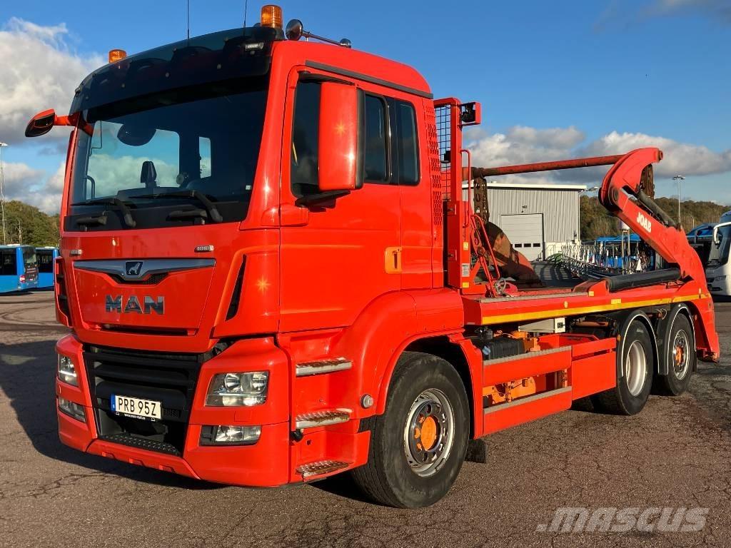 MAN TGS 26.360 Camiões multibenne