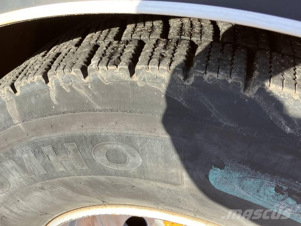 MAN TGS 26.360 Camiões multibenne