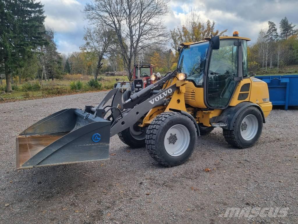Volvo L25F Minicarregadeiras