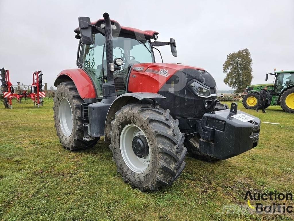 CASE IH Puma 140 Tratores Agrícolas usados