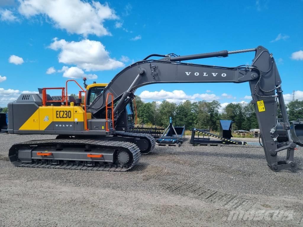 Volvo EC 230 FL Escavadeiras de esteiras