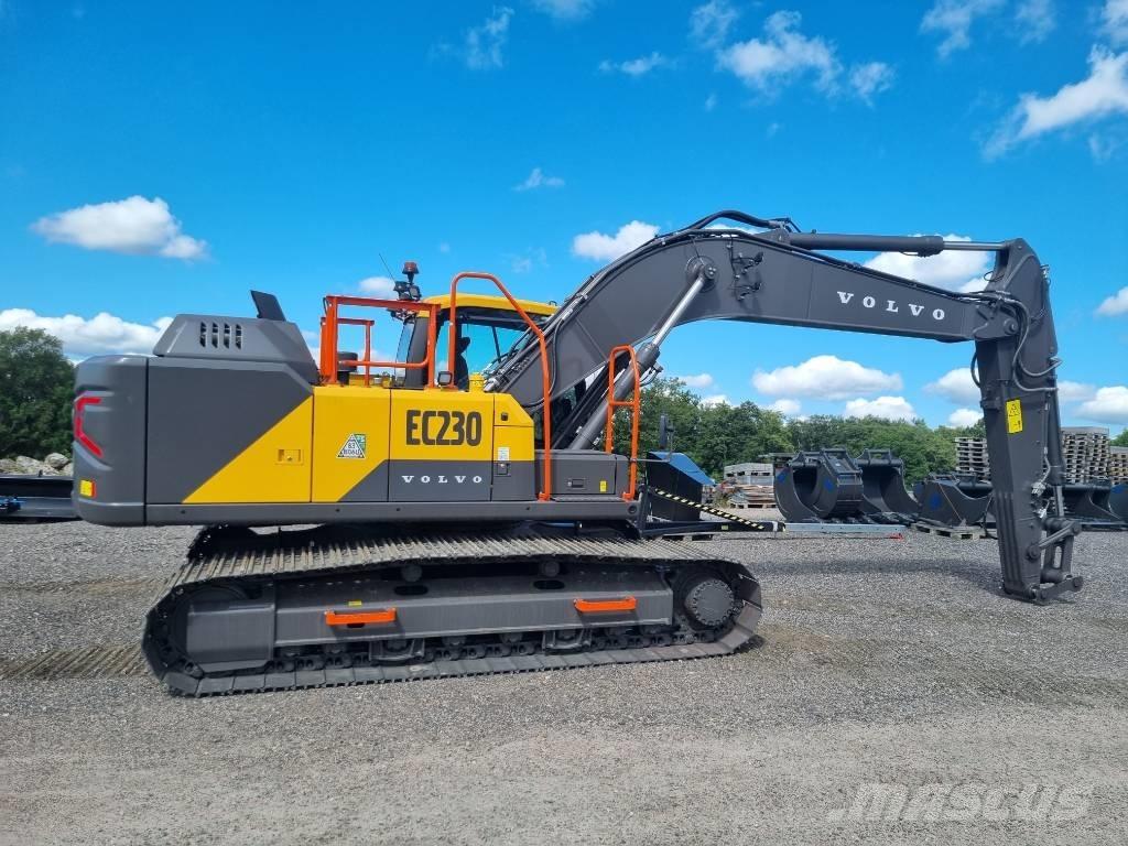 Volvo EC 230 FL Escavadeiras de esteiras