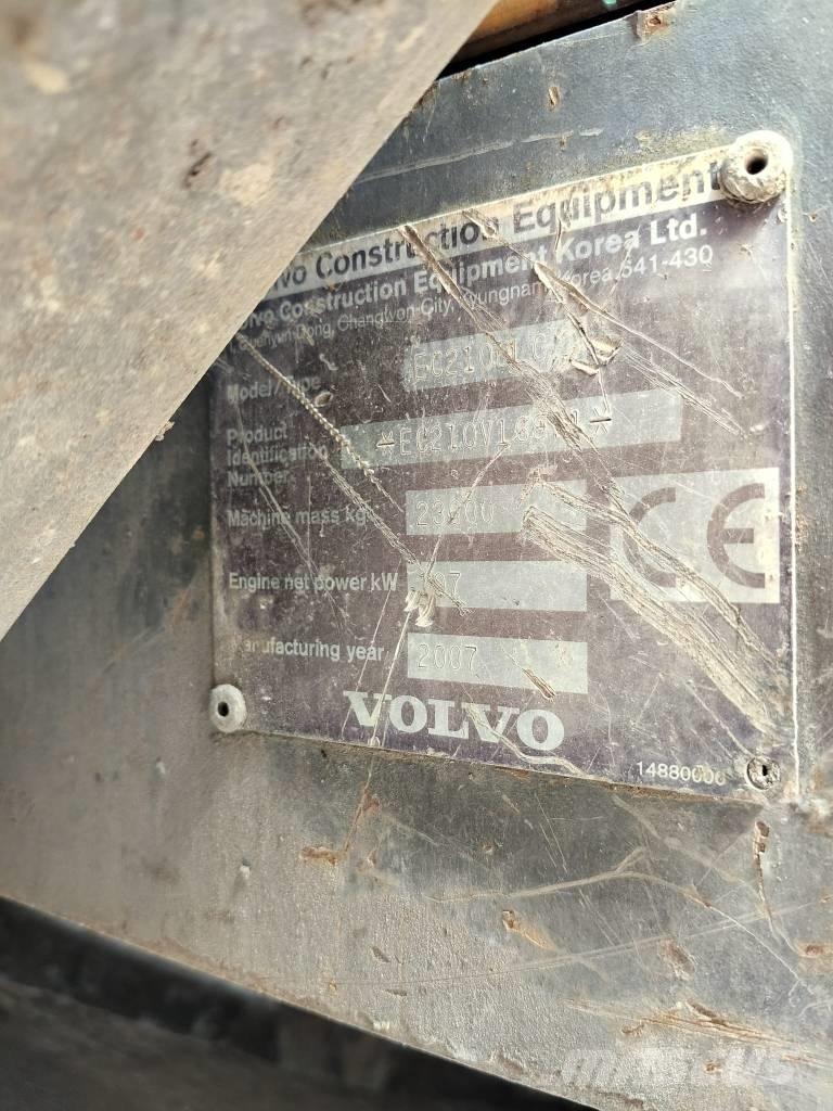 Volvo EC 210 B LC Escavadeiras de esteiras