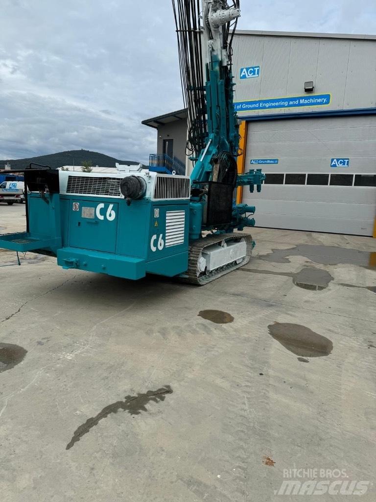 Casagrande C6 Perfuradoras ligeiras
