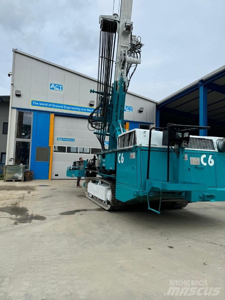 Casagrande C6 Perfuradoras ligeiras