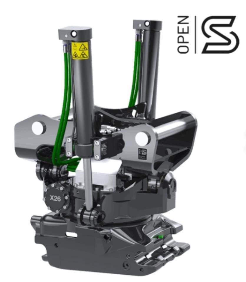  Øvrige Tiltrotator Uniőes rápidas