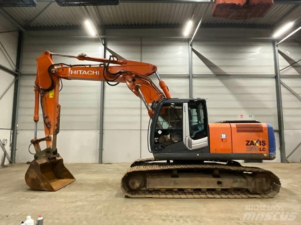Hitachi ZX 210 LC-3 Escavadeiras de esteiras