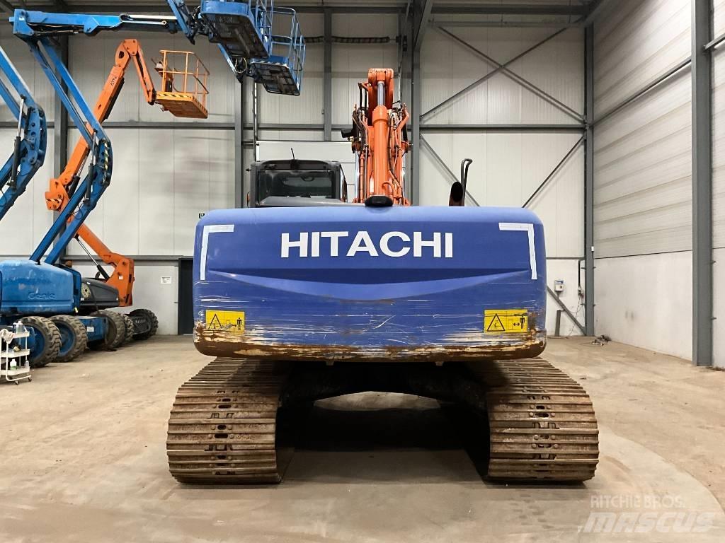 Hitachi ZX 210 LC-3 Escavadeiras de esteiras