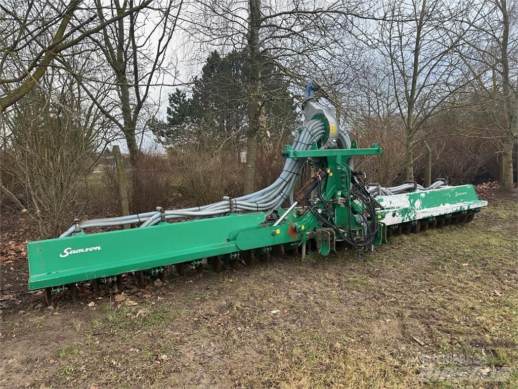Samson TE 8 Agricultura - Outros
