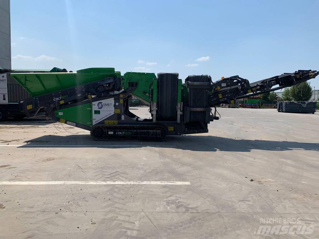 EvoQuip Colt 600 Crivos