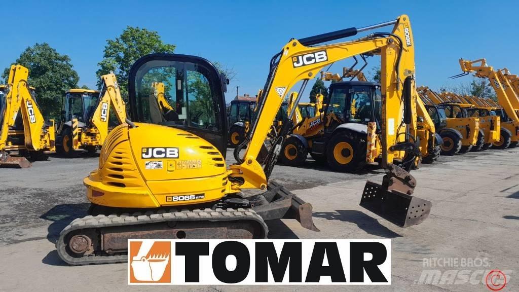 JCB 8065 RTS Miniescavadeiras
