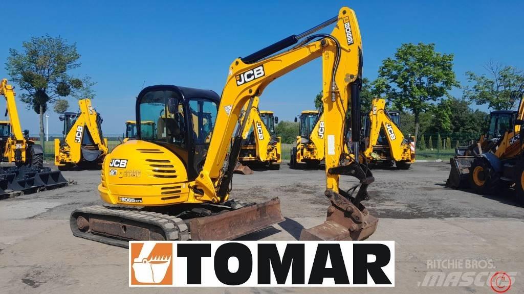 JCB 8065 RTS Miniescavadeiras