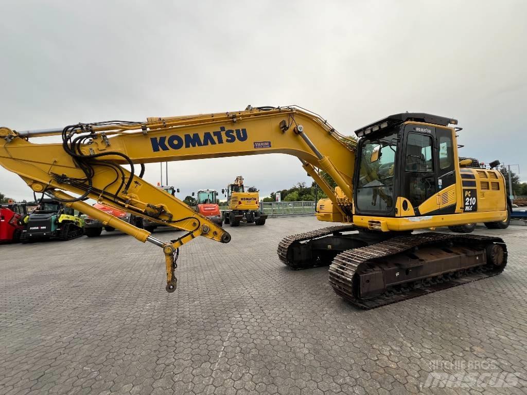 Komatsu PC210NLC-11 Escavadeiras de esteiras