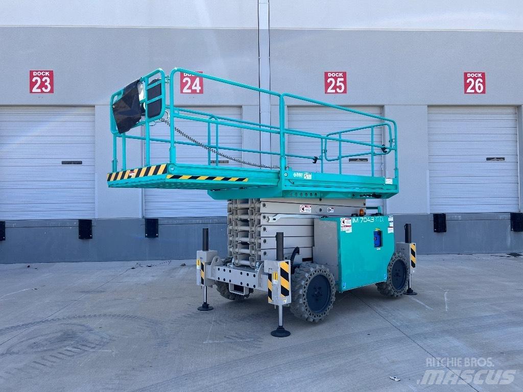 Imer IM 7043 RT DE Elevadores de tesoura