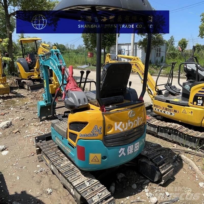 Kubota U 17 Miniescavadeiras