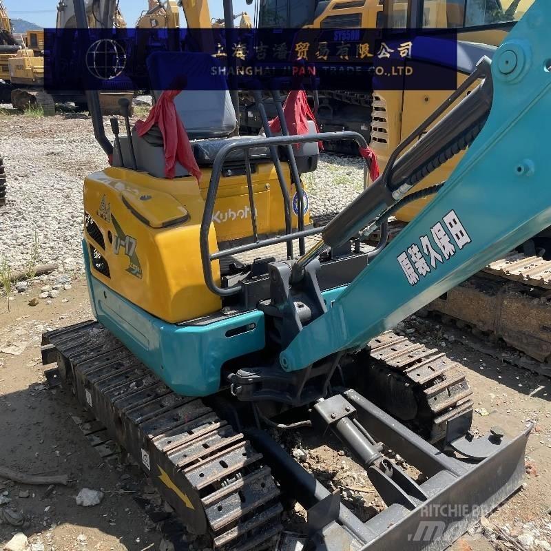 Kubota U 17 Miniescavadeiras