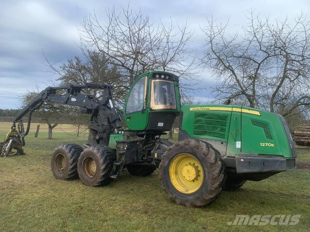 John Deere 1270 E Processadores florestais