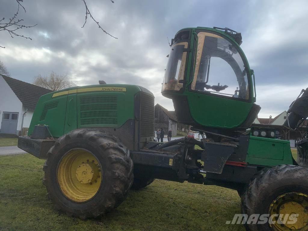 John Deere 1270 E Processadores florestais