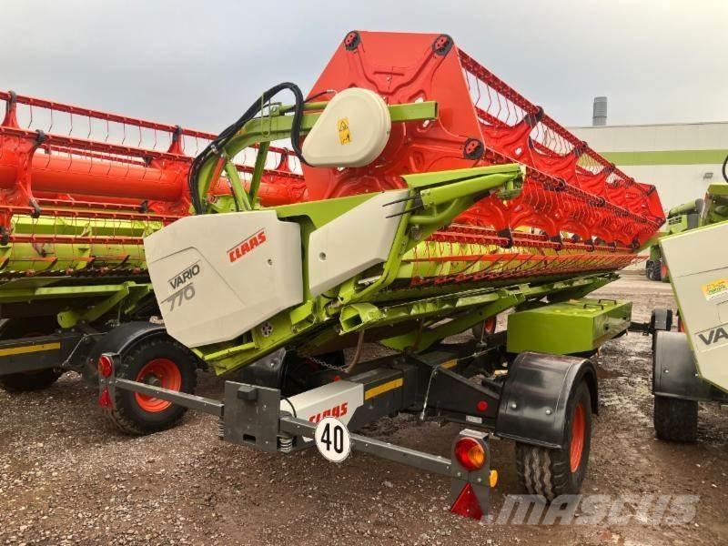 CLAAS TRION 520 Ceifeiras debulhadoras