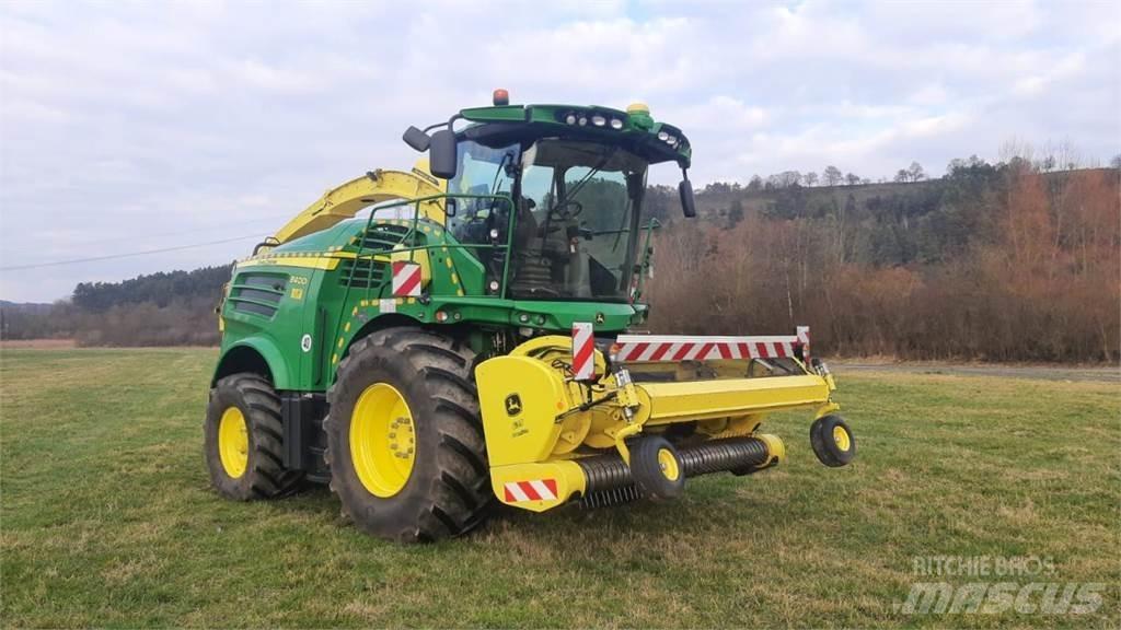 John Deere 8400i Forrageiras auto-propulsionadas
