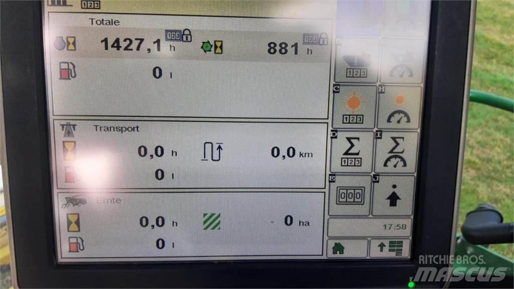 John Deere 8400i Forrageiras auto-propulsionadas