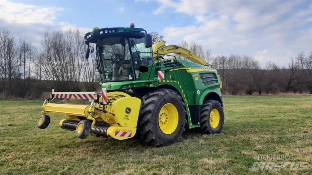 John Deere 8400i Forrageiras auto-propulsionadas