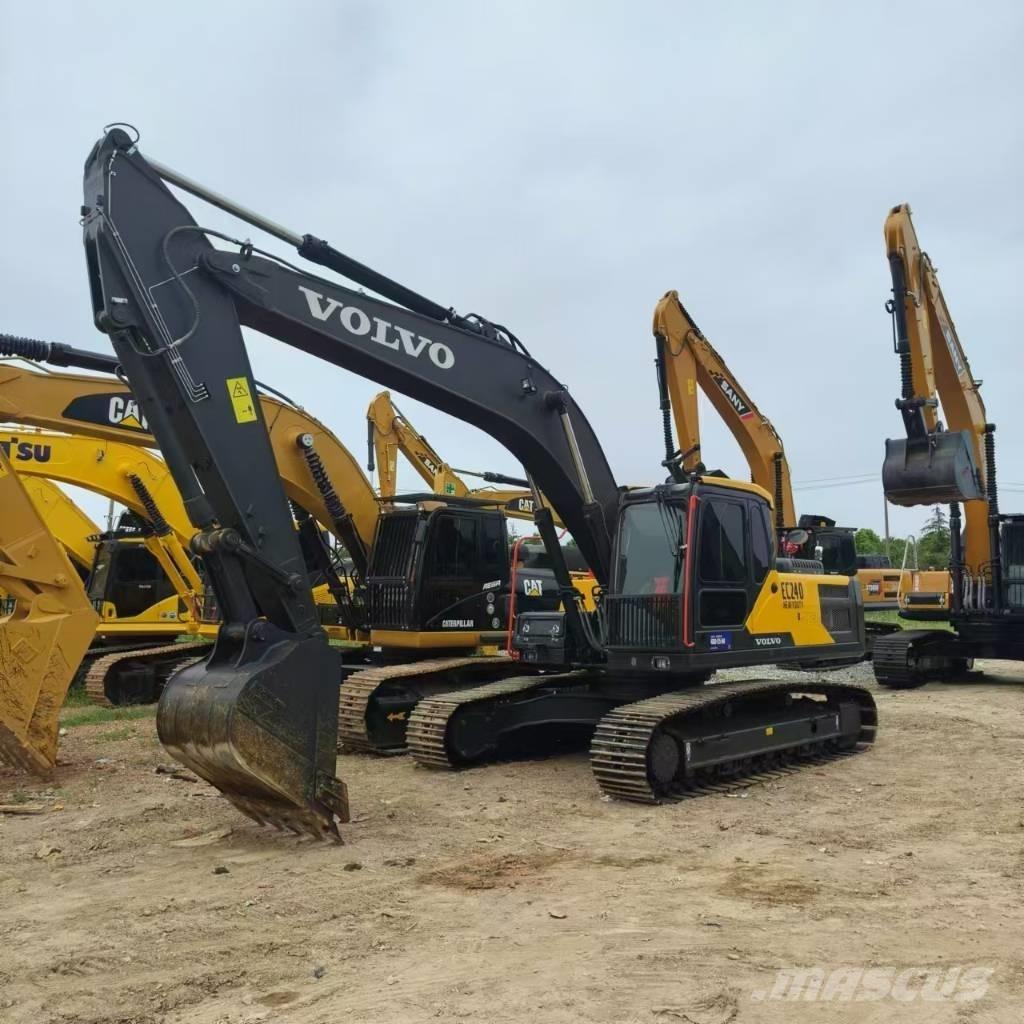 Volvo EC 240 Escavadeiras de esteiras